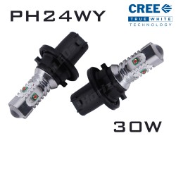 PH24WY CREE LED 30W (Indicator/Turn Signal) - PAIR